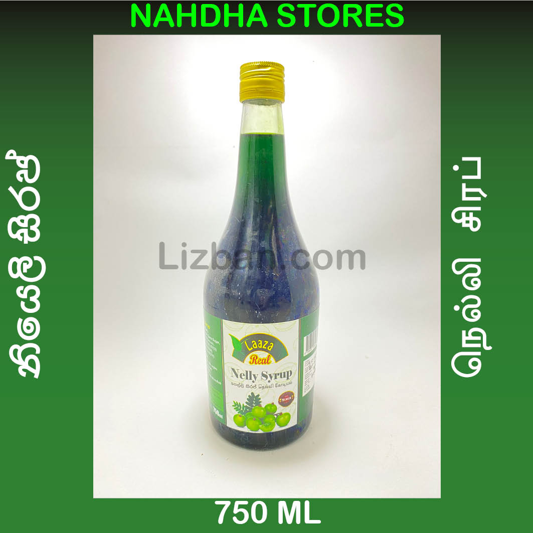 Laaza Nelly Syrup - 750 ML