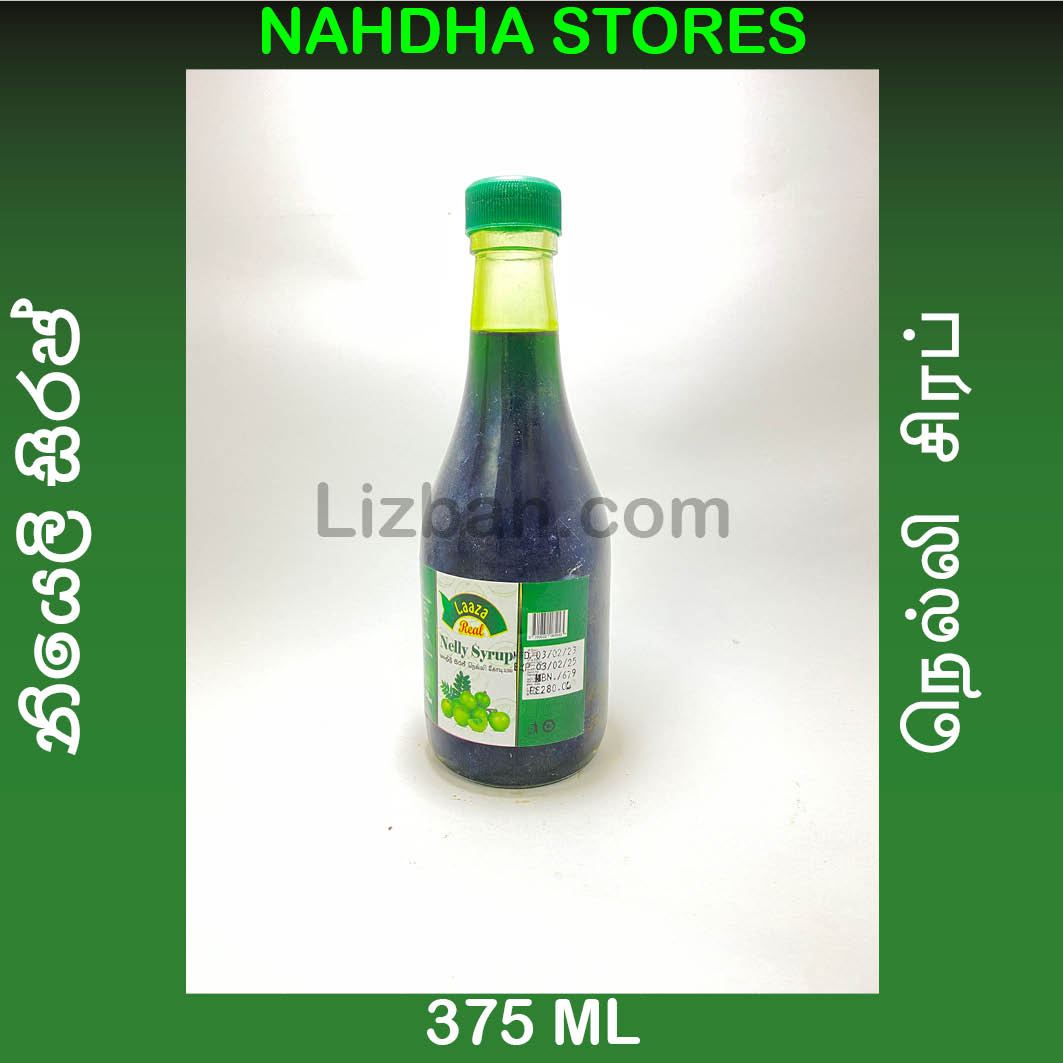 Laaza Nelly Syrup - 375 ML