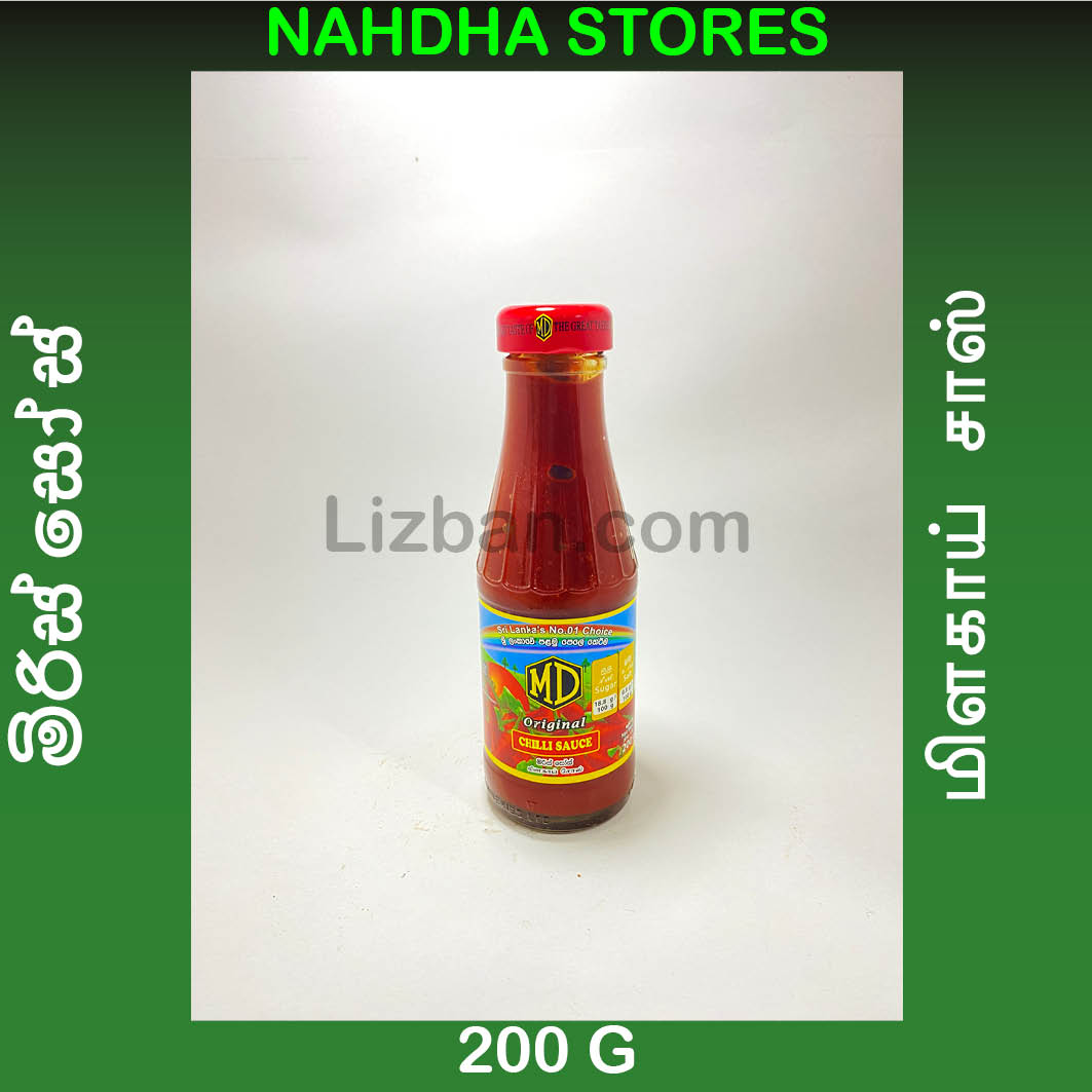 Md Chilli Sauce - 200 G