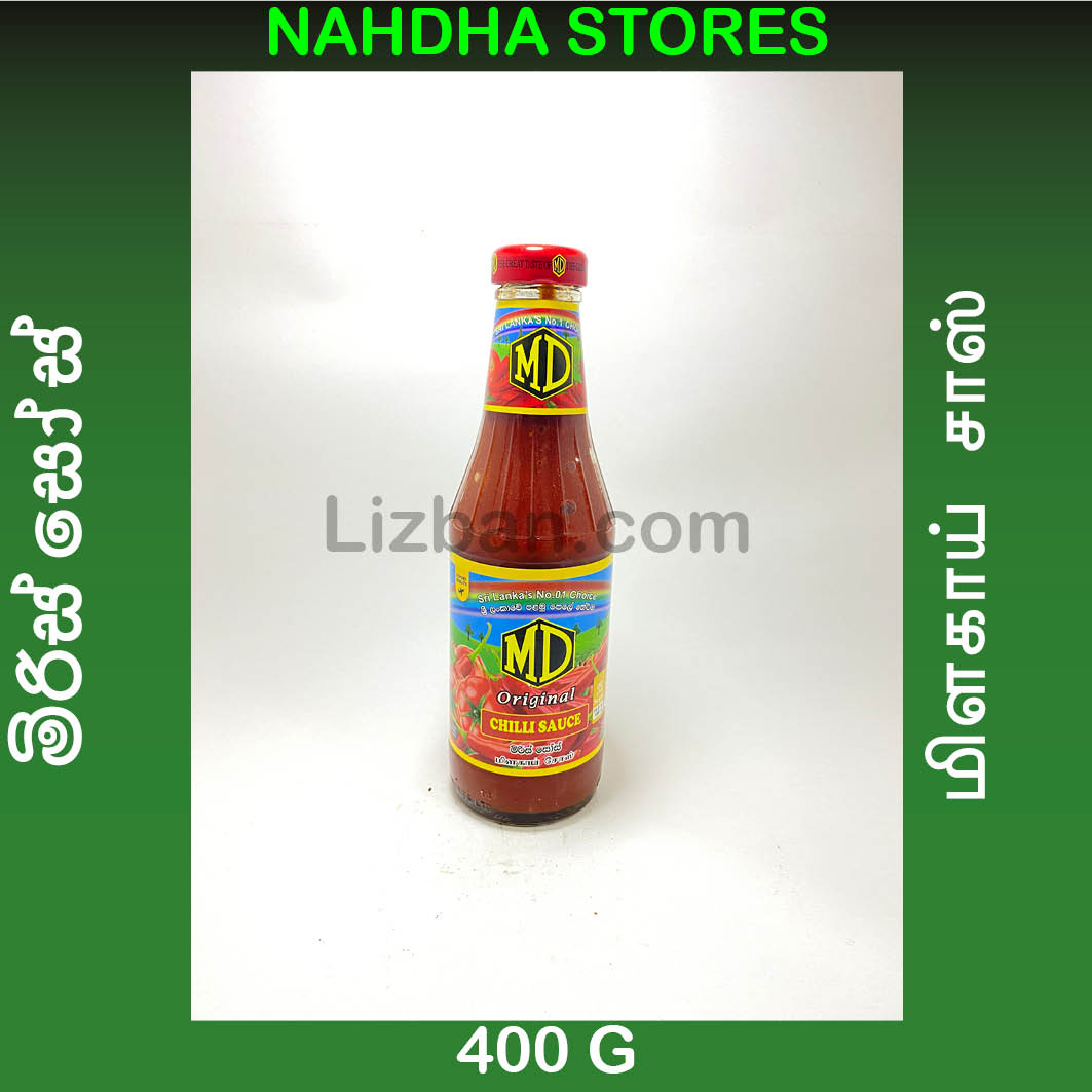 Md Chilli Sauce - 400 G