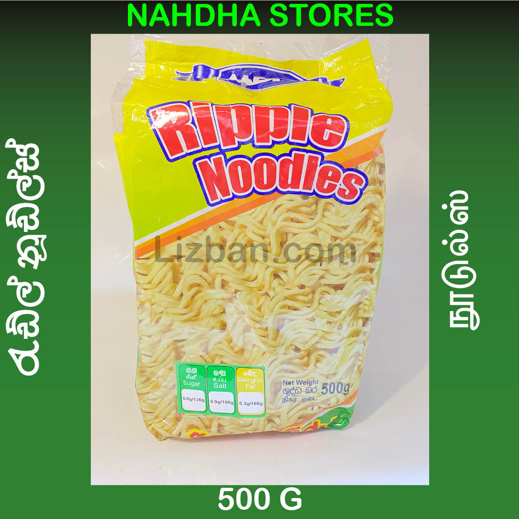 Mdk Ripple Noodles - 500 G