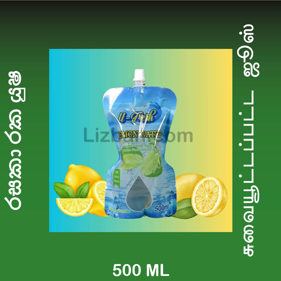 U-Fresh Lemon Water / Drink - 500 ML